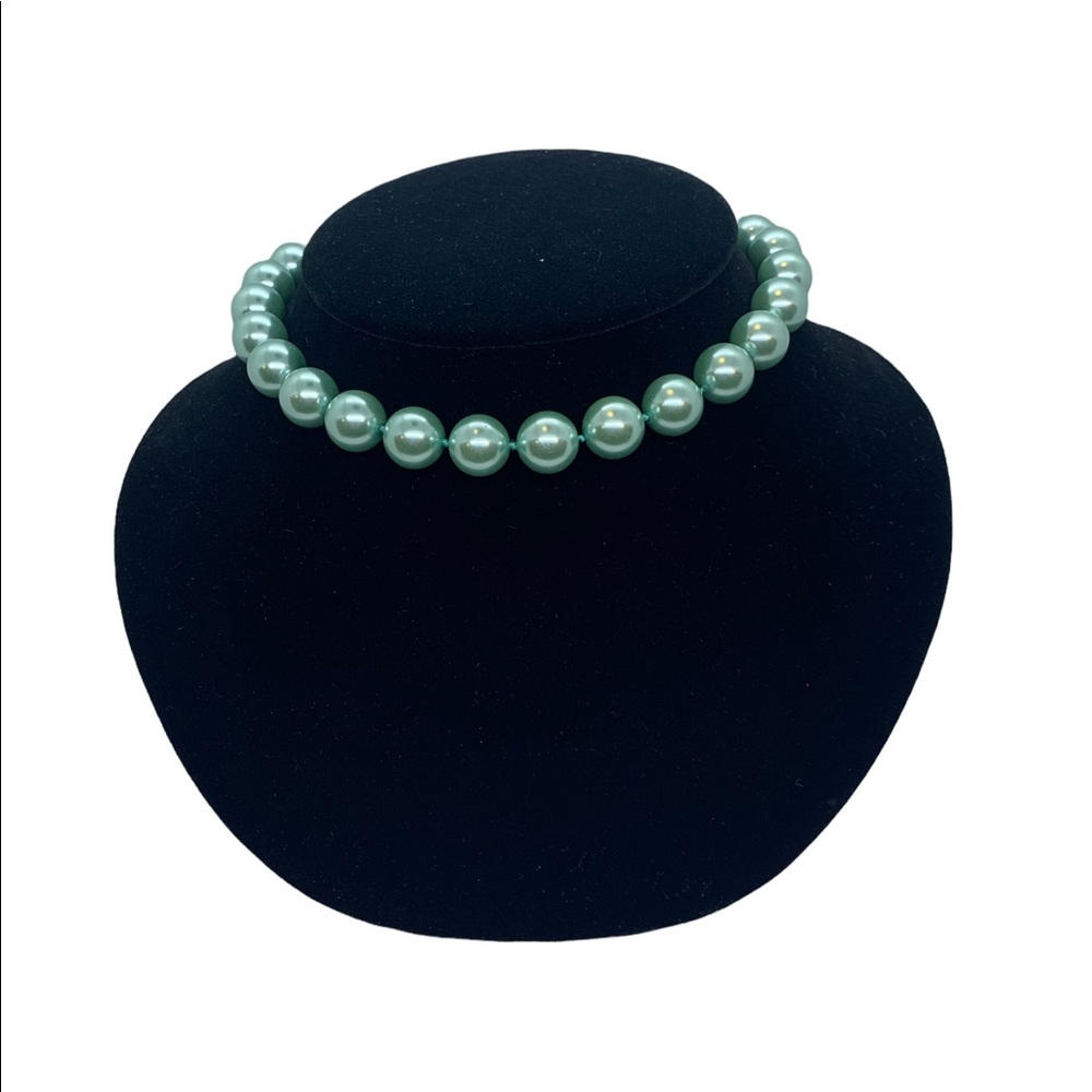 Charter Club Aqua Pearl Necklace